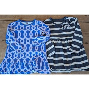 Tea Collection 3T Long Sleeve Dresses Bundle